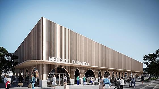 Town unveils its avant-garde plans for indoor market