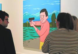 Joan Cornellà raises uncomfortable smiles at the CAC Malaga