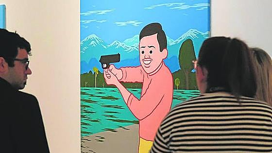 Joan Cornellà raises uncomfortable smiles at the CAC Malaga