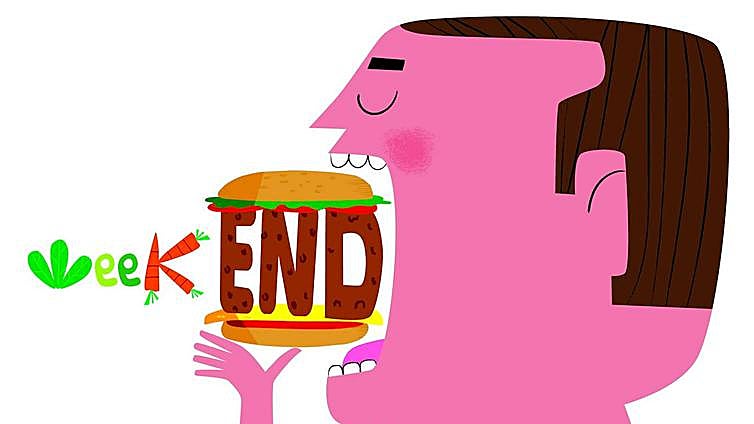 Can we skip the diet at weekends?