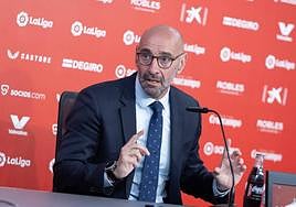 Monchi, Sevilla's sporting director.