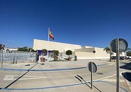 National Police station in Vélez-Málaga.