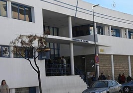 Marbella Police Station.