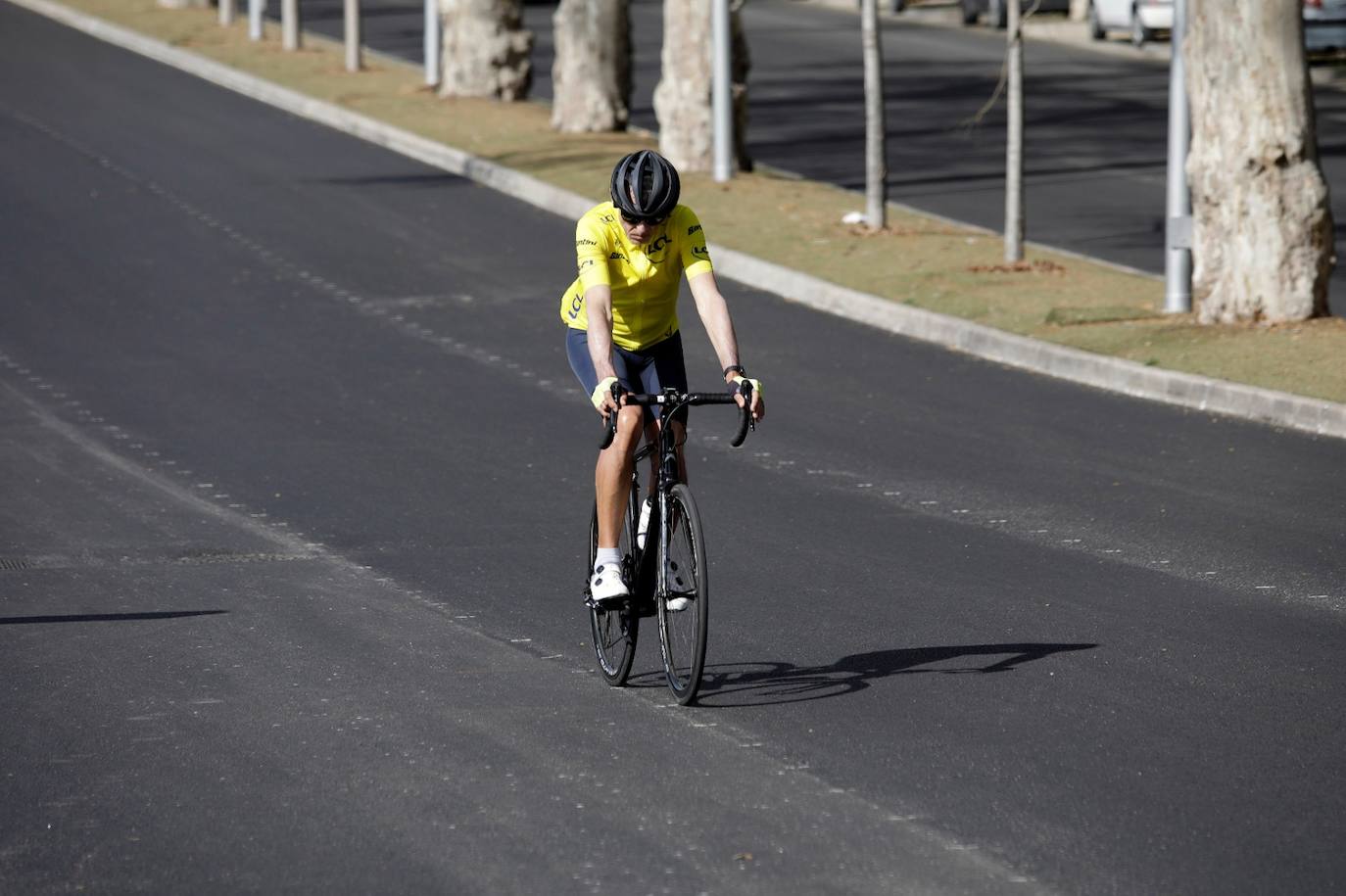 Photo gallery: demonstration to demand more cycle lanes in Malaga