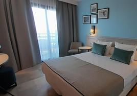 An image of one of the new rooms at the Leonardo Hotel Fuengirola Costa del Sol.