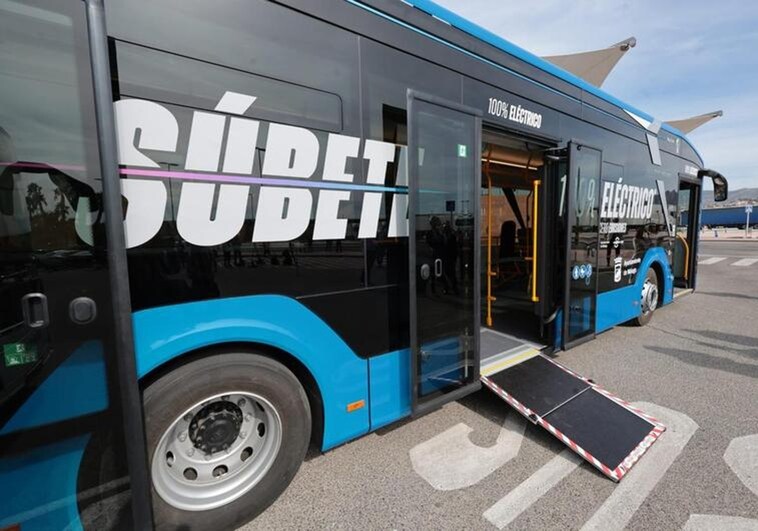First fully electric buses rolled out in Malaga city