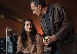 A still from the first season of The Snow Girl, set in Malaga.