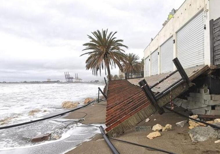 Costa del Sol beaches get 1.3 million euros for February storm damage repairs