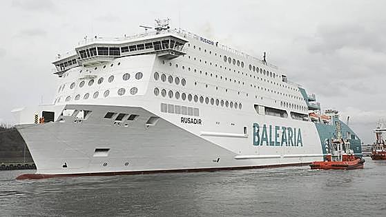 Malaga-Melilla ferry ditches diesel and goes greener