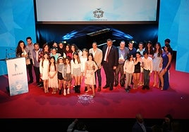 The award ceremony was held at the Las Lagunas Theatre in Mijas.