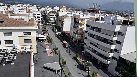 San Pedro Alcántara has a woman's name