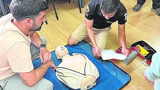 Lifesaving initiative to give something back to the community in Coín