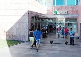 A registry office in Malaga.