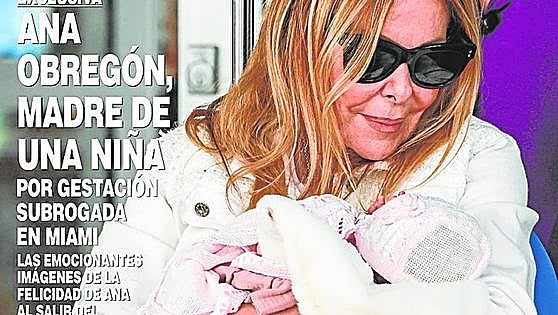 Celebrity surrogate birth sparks debate on law in Spain