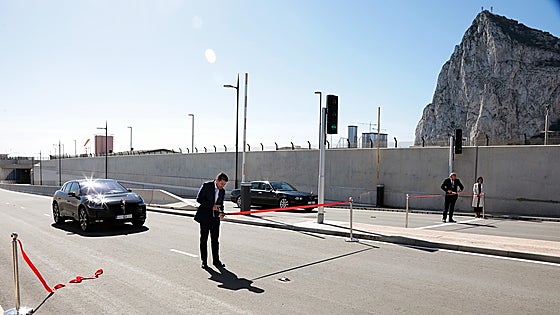 Gibraltar runway tunnel opens for vehicles, almost 15 years after being commissioned