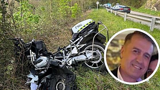 Man arrested after 'heroic' police officer is killed by driver of stolen car in Spain