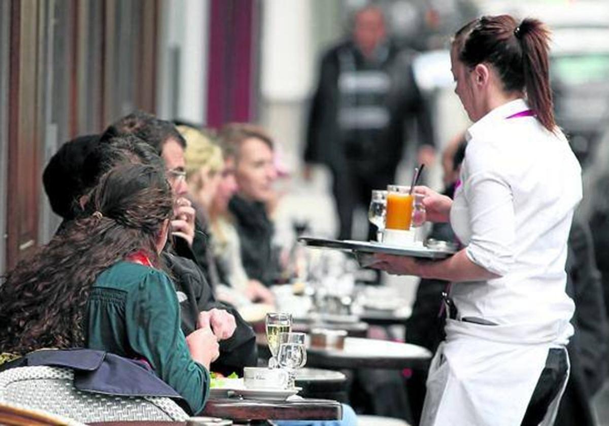 Having more than one job is common in the services sector.
