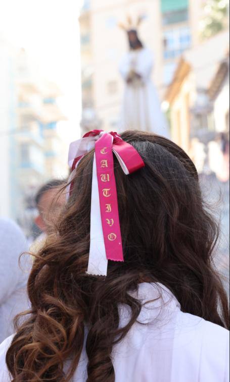 Holy Monday processions in the heart of Malaga, in pictures