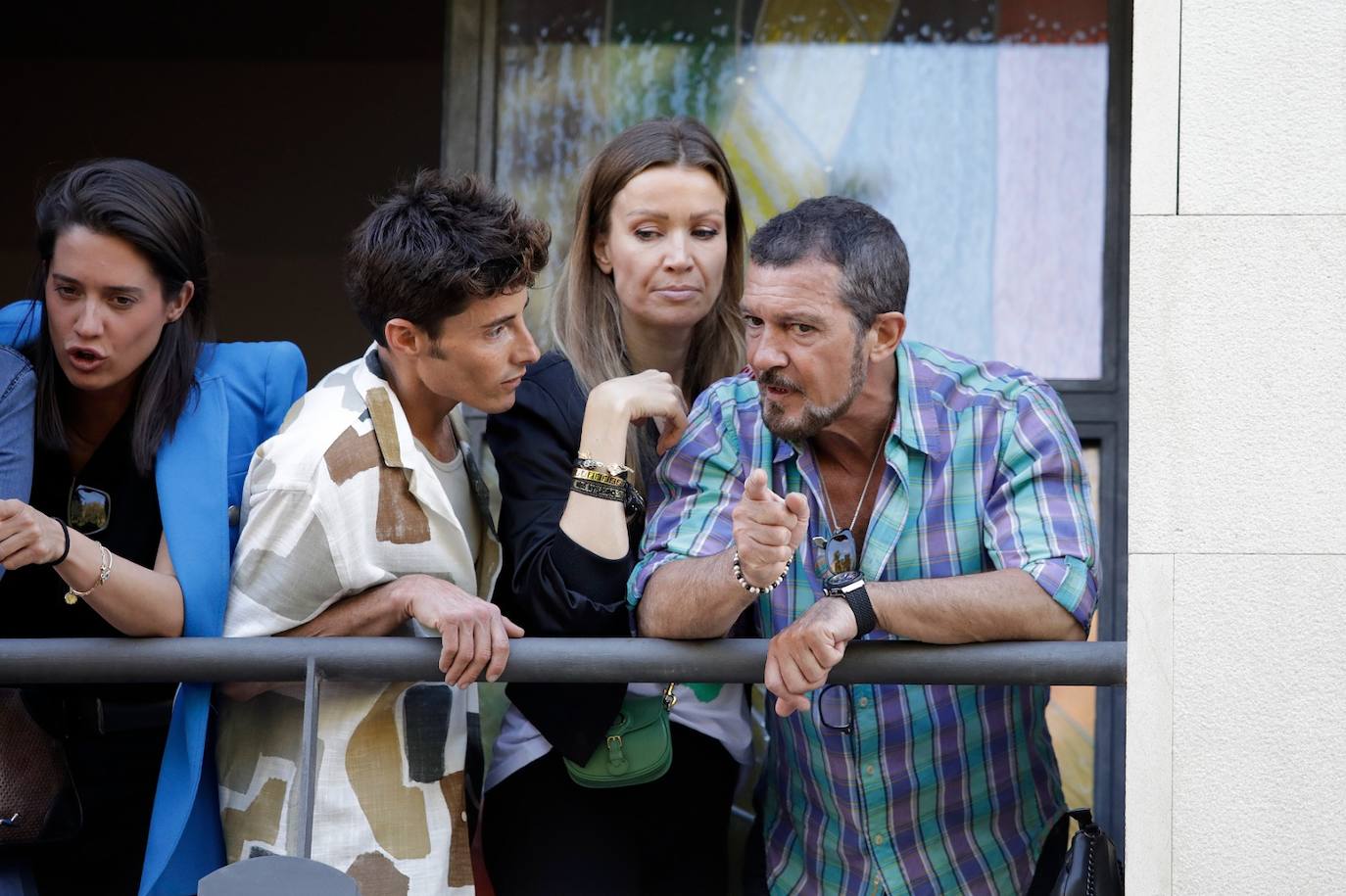 Holy Monday processions in the heart of Malaga, in pictures