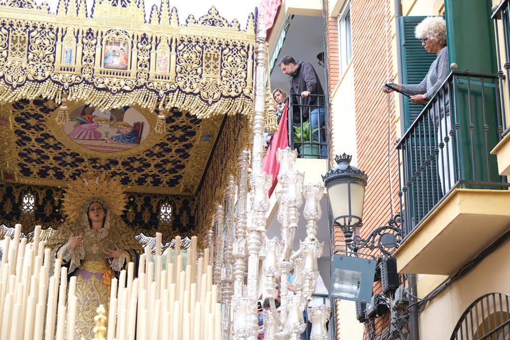 Photo special: Holy Tuesday processions in Malaga