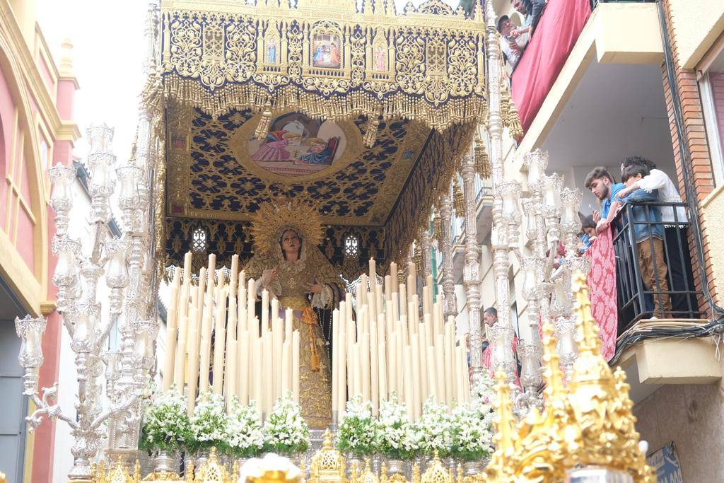 Photo special: Holy Tuesday processions in Malaga