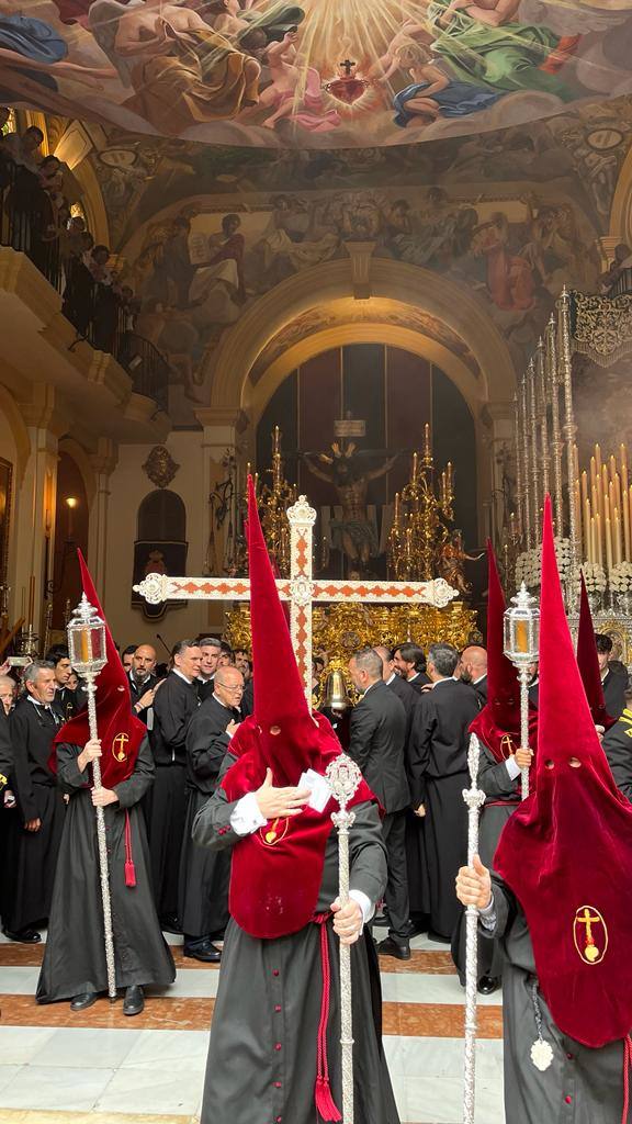 Photo special: Holy Tuesday processions in Malaga