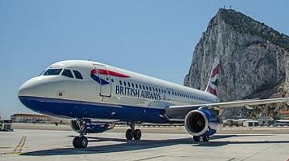 British Airways boosts weekend flights between London Heathrow and Gibraltar