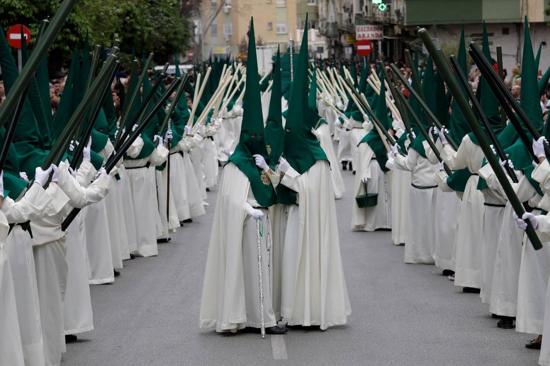 Photo special: Holy Tuesday processions in Malaga