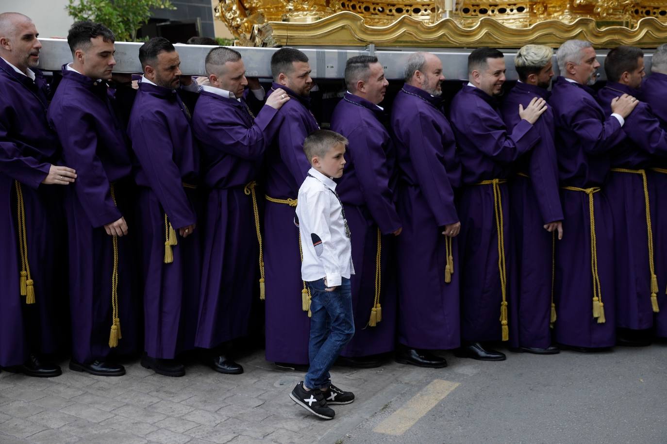 Photo special: Holy Tuesday processions in Malaga