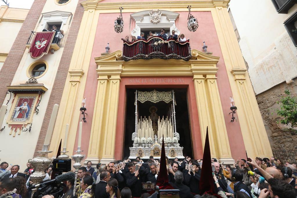 Photo special: Holy Tuesday processions in Malaga