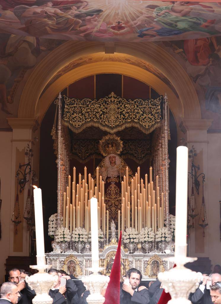 Photo special: Holy Tuesday processions in Malaga
