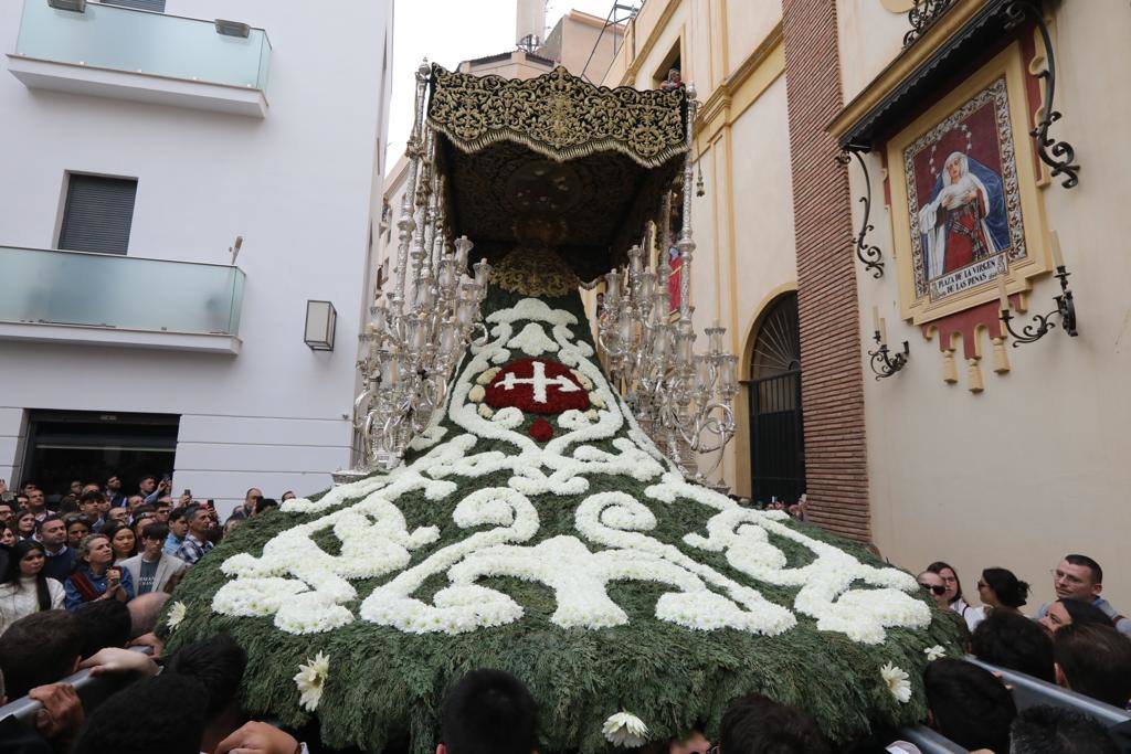 Photo special: Holy Tuesday processions in Malaga