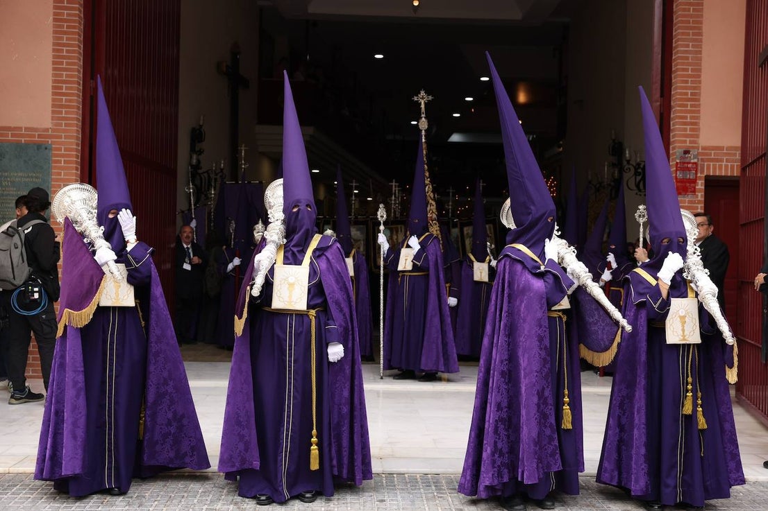Photo special: Holy Tuesday processions in Malaga