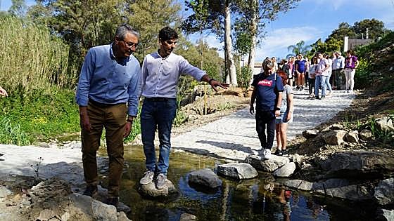 Coín opens up 12.5 kilometres of river walks as part of Guadalhorce Valley plan