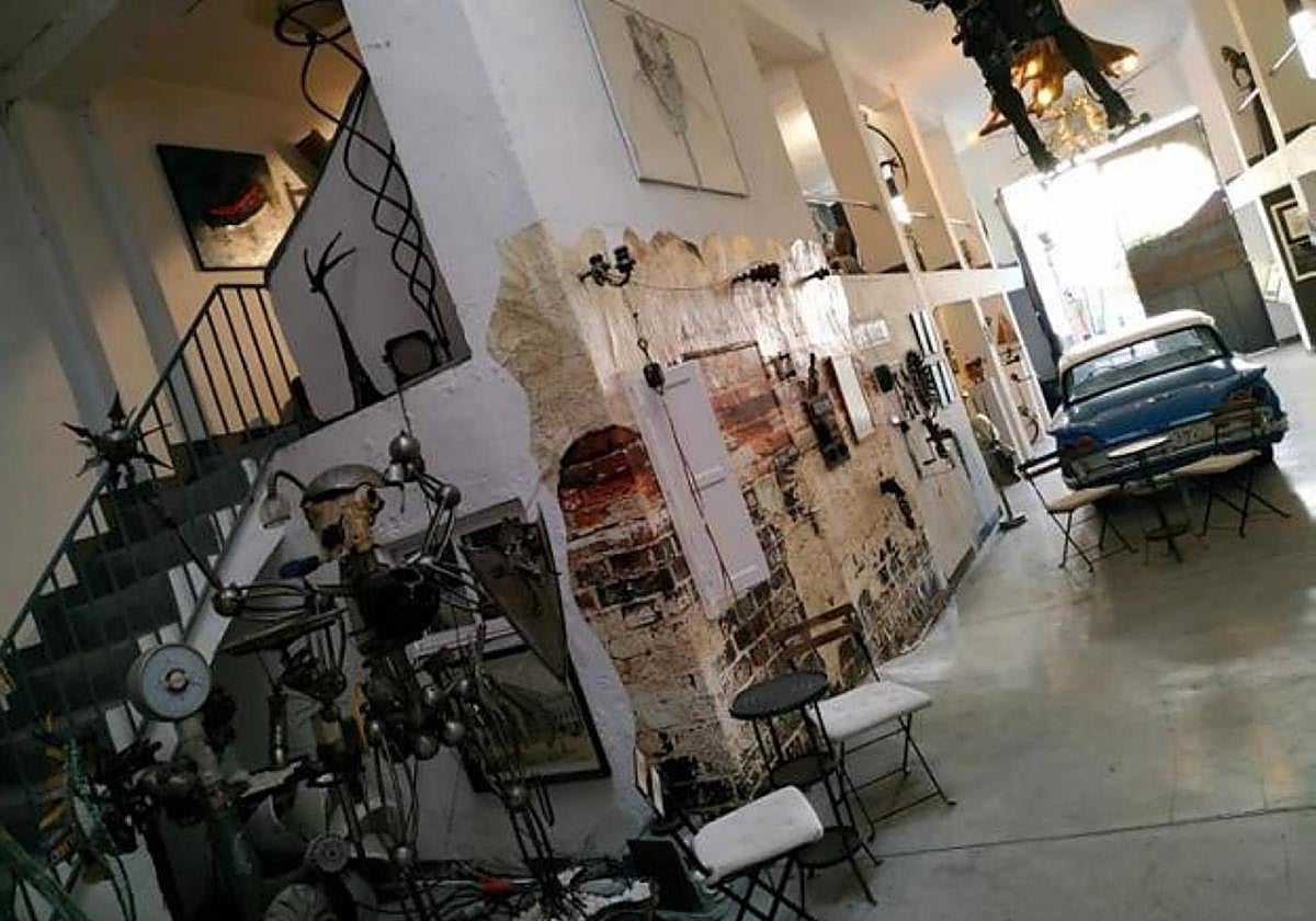 The Artesenal Inoxis art space.