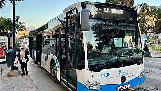 Fuengirola launches new app for free local bus services from Monday, 10 April