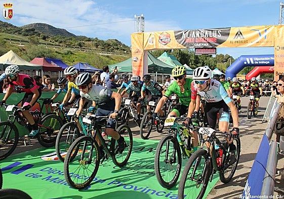 Around 250 cyclists are expected to take part in the race.