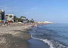 The artificial reef will be created off Nerja's El Playazo beach