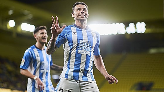 Veteran forwards seal valuable away win for Malaga CF