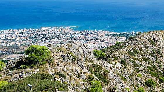 Benalmádena aims to attract cycling enthusiasts with Monte Calamorro mountain bike trail