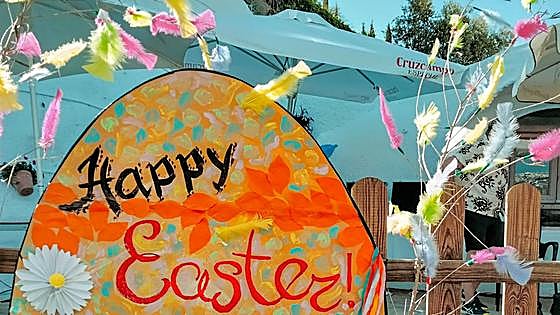 Nerja hosts Scandinavian Easter Sunday celebration