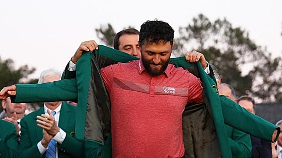 Jon Rahm becomes just the fourth Masters golf winner from Spain