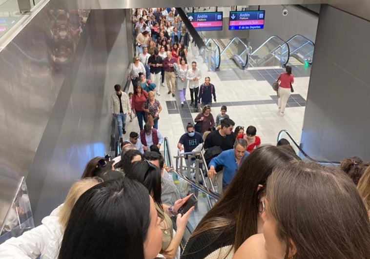 Holy Week in Malaga: Metro, local buses and trains broke all-time record for passenger numbers