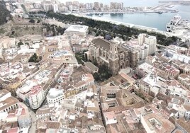 Three-quarters of Malaga cathedral's 17.5 million euro new roof budget is already in place