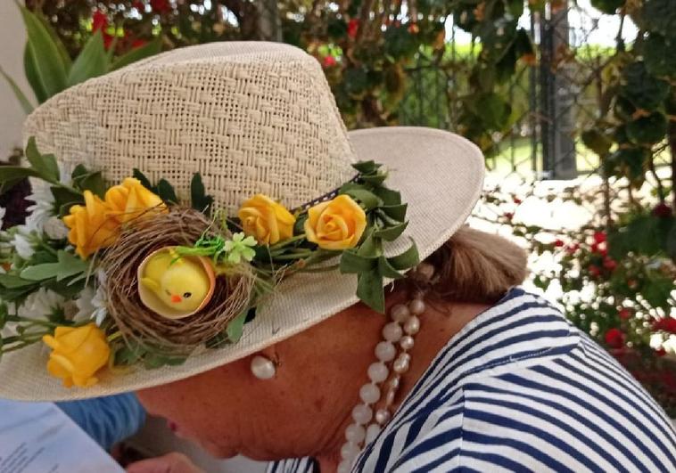 American International Club celebrates Easter with a lunch and a bonnet contest