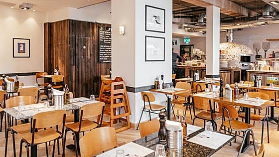 British pizza chain opens in Malaga city