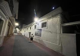 The former oil mill.