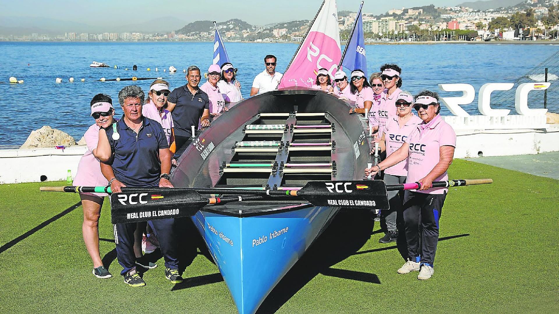 Life therapy in a rowing boat Sur in English