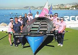 Candado Con Ellas take part in a project organised by the Real Club el Candado.