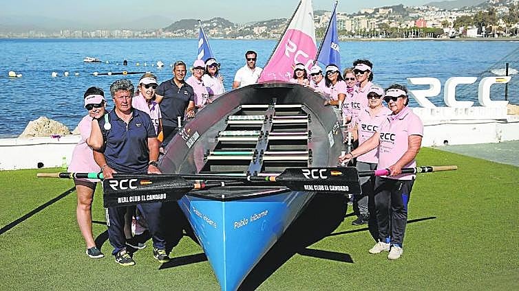Life therapy in a rowing boat